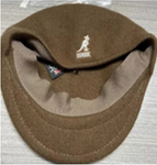 Kangol Woolen And Mesh Beret Artist Caps