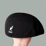 Kangol Woolen And Mesh Beret Artist Caps