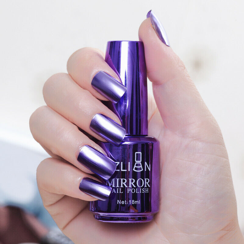 Szlion Metallic Nail Polish