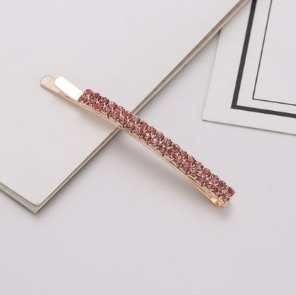 Barrette Fashion Girl Crystal Swan Hair Clip