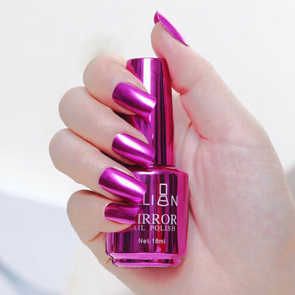 Szlion Metallic Nail Polish