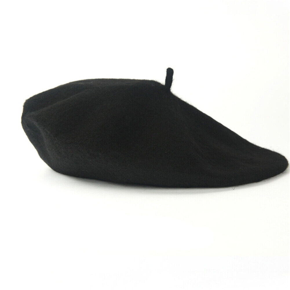 Wool Beret Warm Beanie Caps