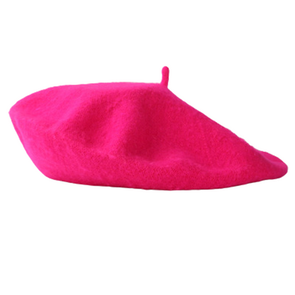Wool Beret Warm Beanie Caps