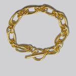 Chunky Oval Link Chain Bracelet