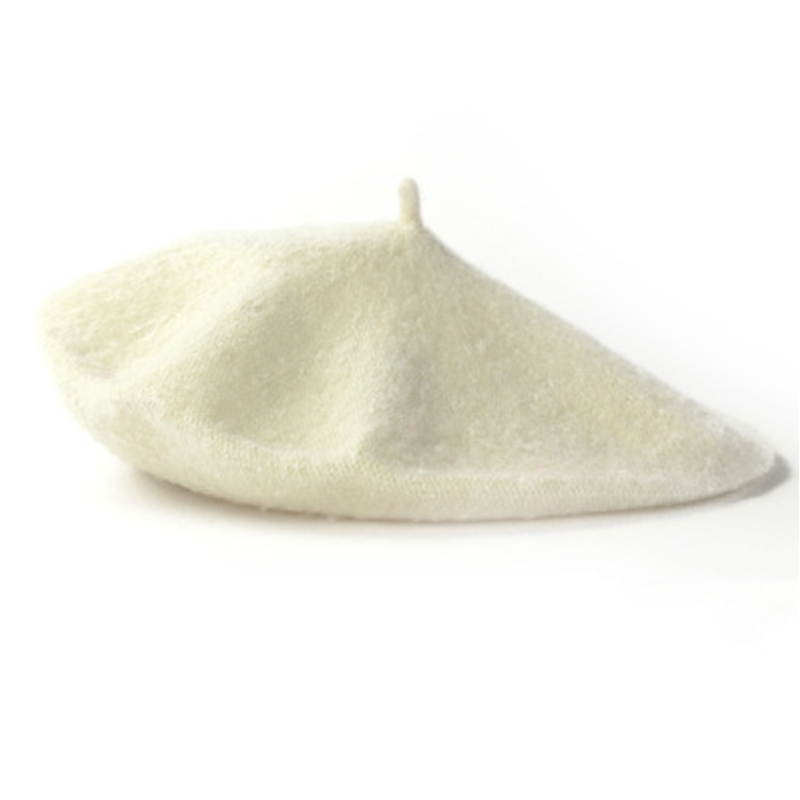 Wool Beret Warm Beanie Caps