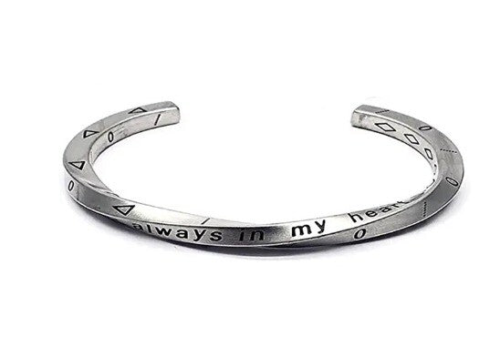 Vintage Twisted Open Bangle KK Labib