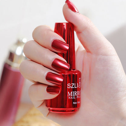 Szlion Metallic Nail Polish