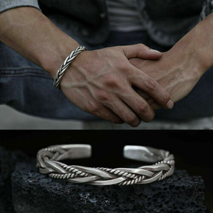 Vintage Twisted Open Bangle KK Labib
