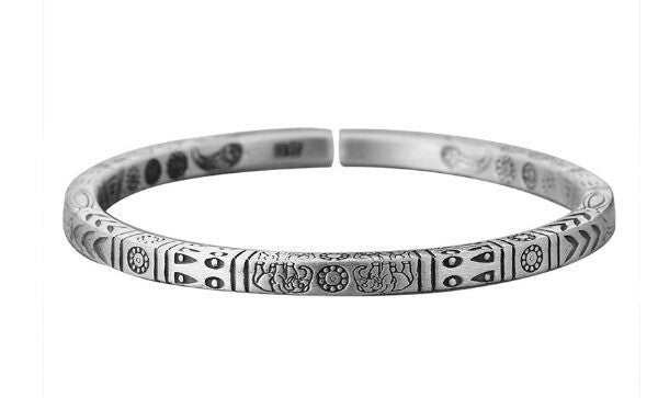 Vintage Twisted Open Bangle KK Labib