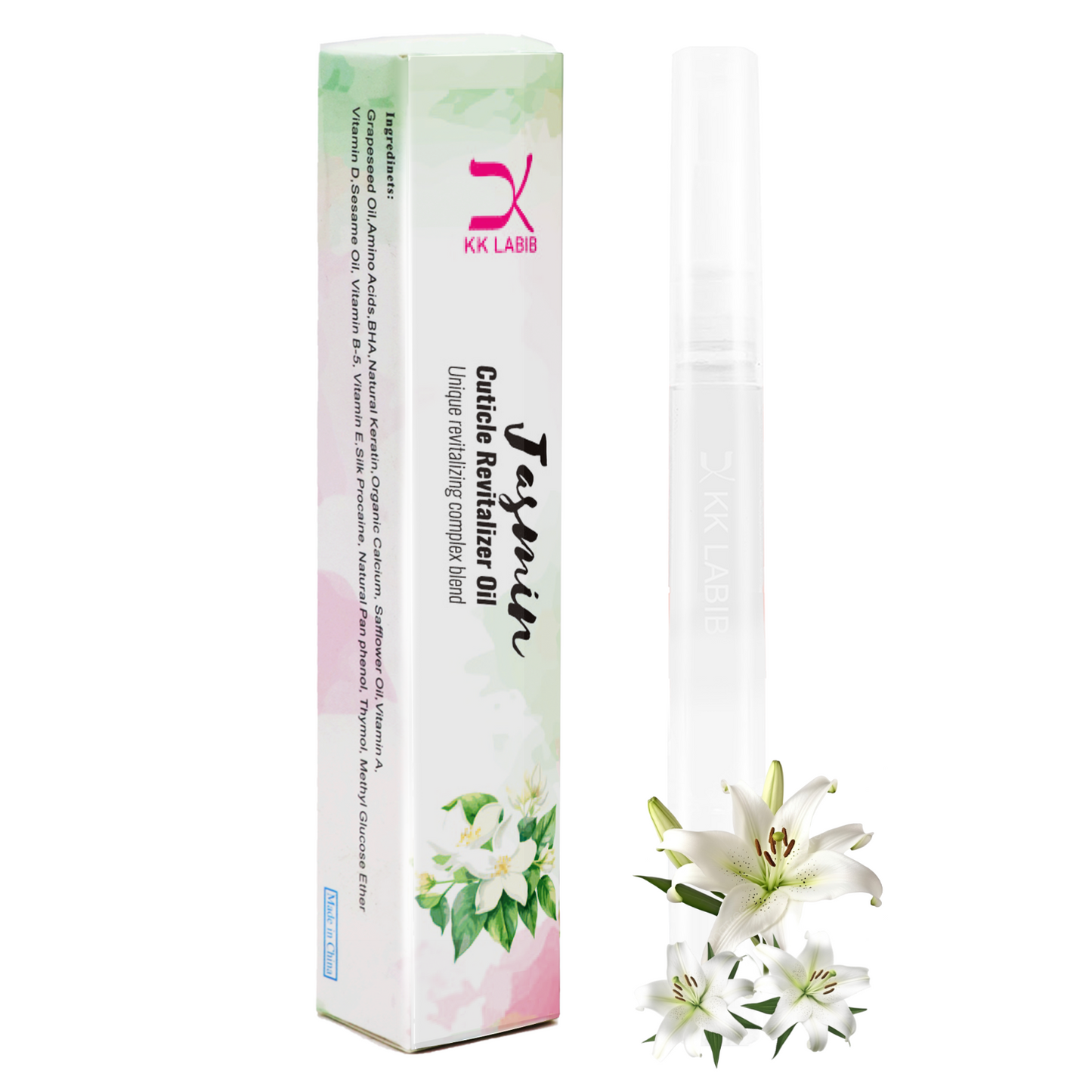 Cuticle Revitalizer Oil Pen Brush KK Labib