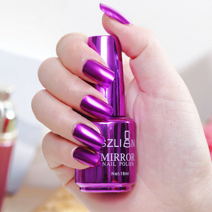 Szlion Metallic Nail Polish