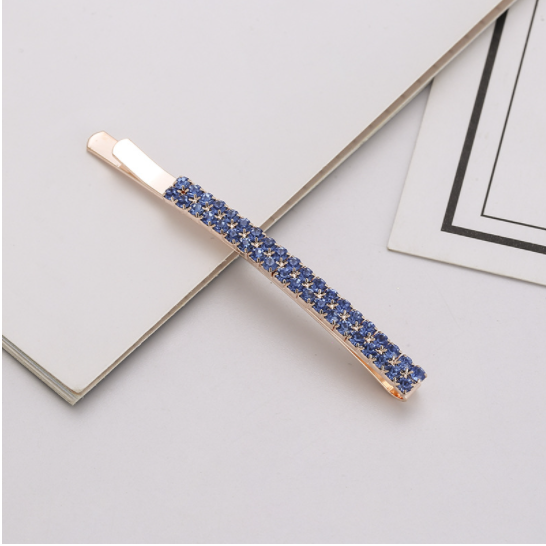 Barrette Fashion Girl Crystal Swan Hair Clip