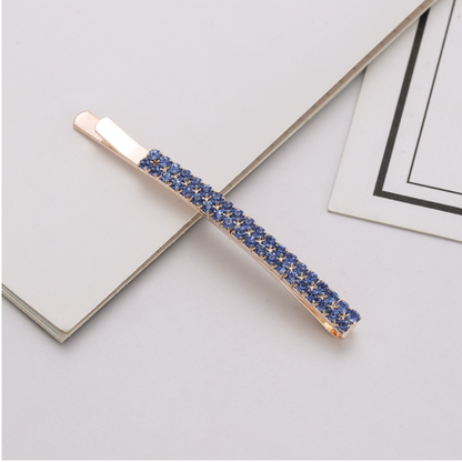 Barrette Fashion Girl Crystal Swan Hair Clip