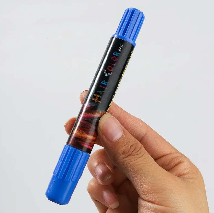 Temporary Hair Chalks Colour Washable Pen