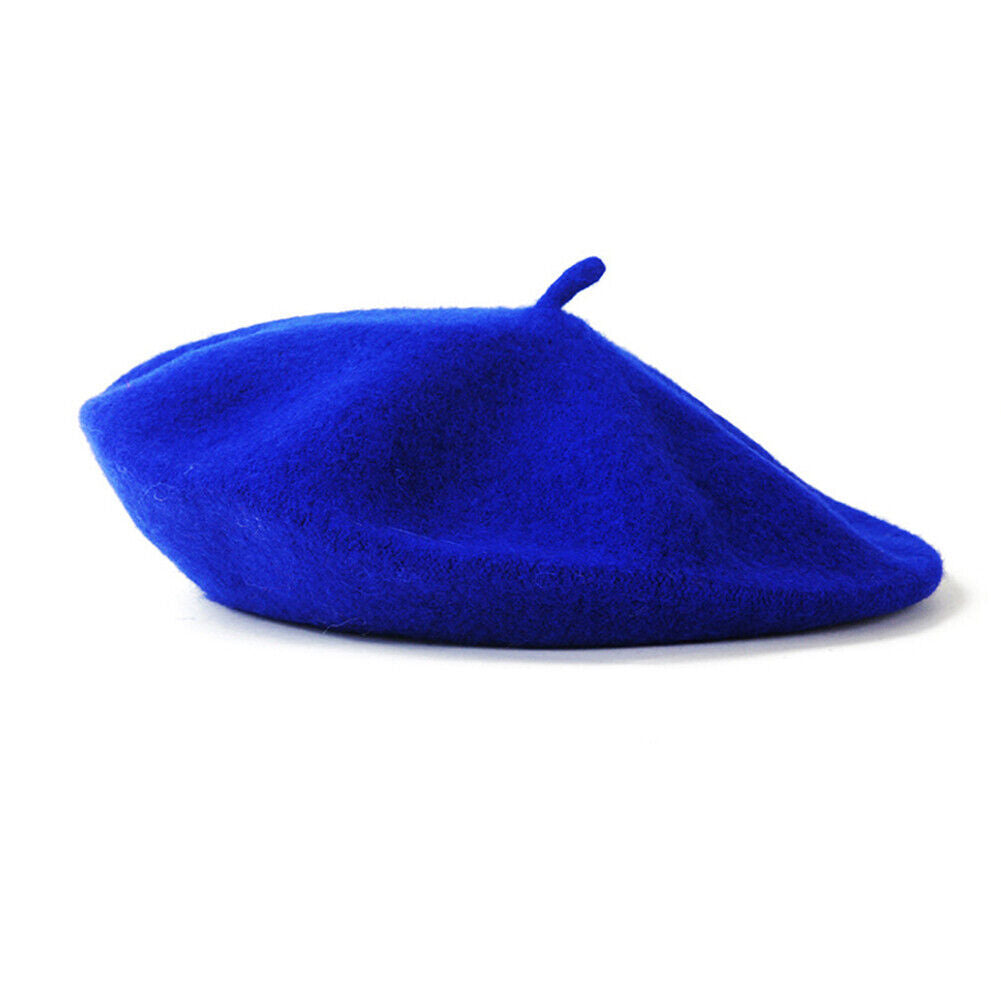 Wool Beret Warm Beanie Caps