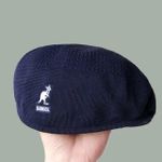 Kangol Woolen And Mesh Beret Artist Caps