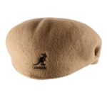 Kangol Woolen And Mesh Beret Artist Caps