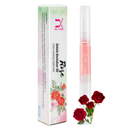 Cuticle Revitalizer Oil Pen Brush KK Labib
