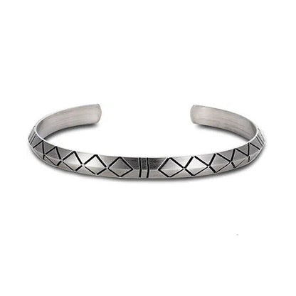 Vintage Twisted Open Bangle KK Labib