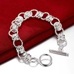 Chunky Oval Link Chain Bracelet