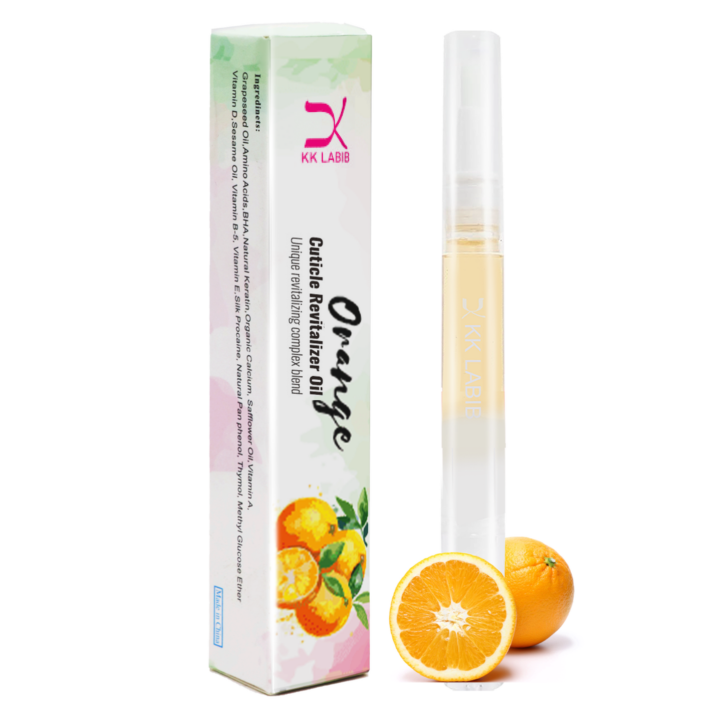 Cuticle Revitalizer Oil Pen Brush KK Labib
