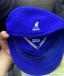 Kangol Woolen And Mesh Beret Artist Caps