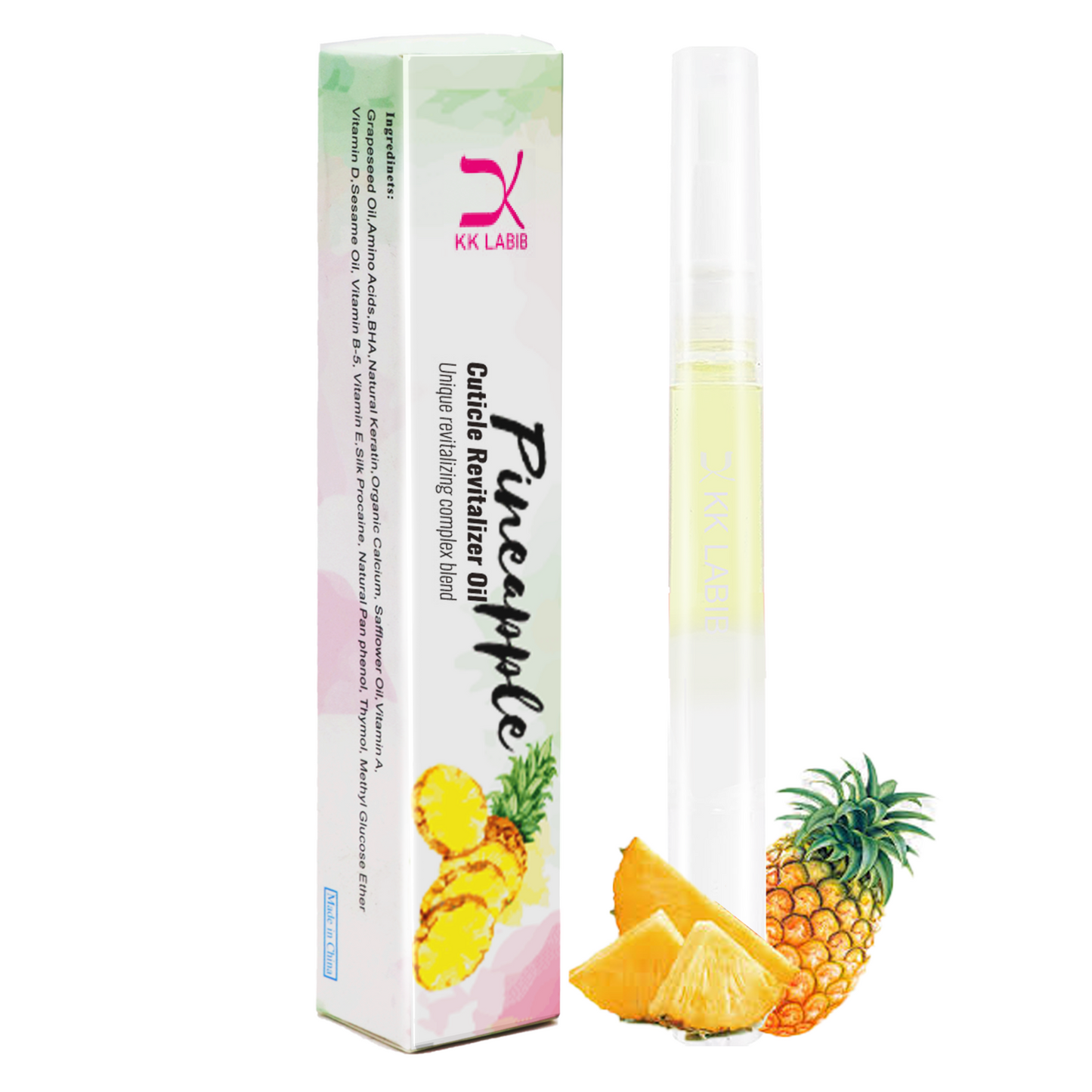 Cuticle Revitalizer Oil Pen Brush KK Labib