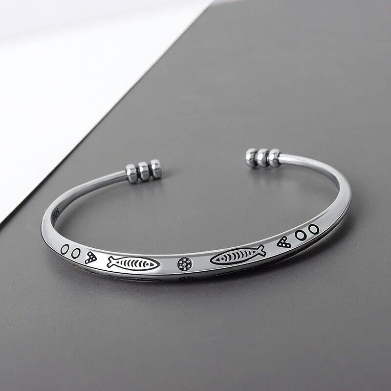 Vintage Twisted Open Bangle KK Labib
