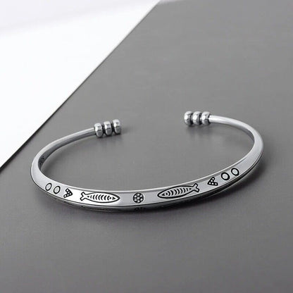 Vintage Twisted Open Bangle KK Labib