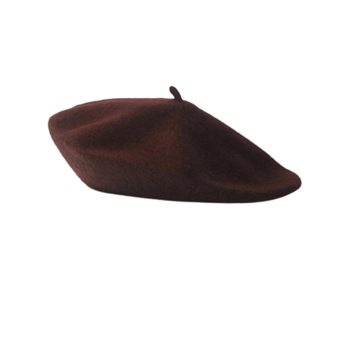 Wool Beret Warm Beanie Caps
