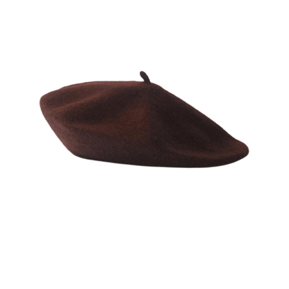 Wool Beret Warm Beanie Caps