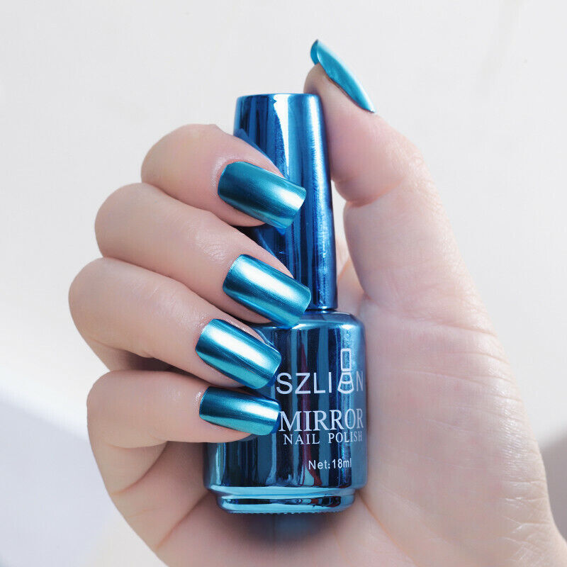 Szlion Metallic Nail Polish