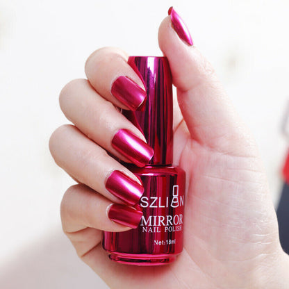 Szlion Metallic Nail Polish