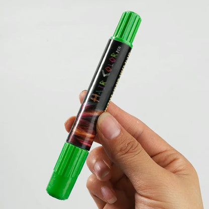 Temporary Hair Chalks Colour Washable Pen