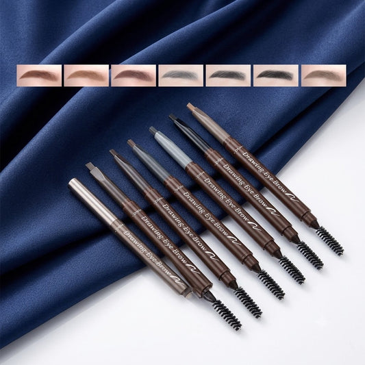 DNM Double-Ended Dual-Purpose Eyebrow Pencil KK Labib