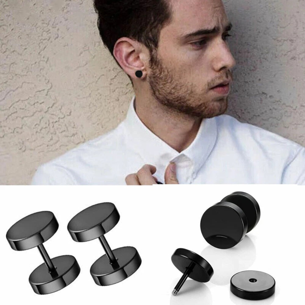 Stud Earrings Screw Back