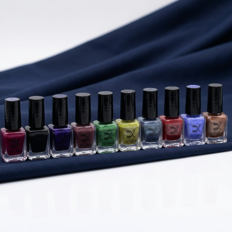 8ml kklabib Metallic Chrome Nail Varnish KK Labib