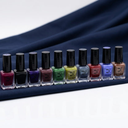 8ml kklabib Metallic Chrome Nail Varnish KK Labib