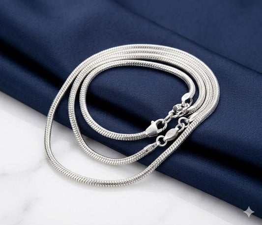 925 Engraved Chain KK Labib