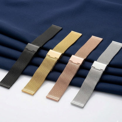 Stainless Steel Mesh Watch Band KK Labib