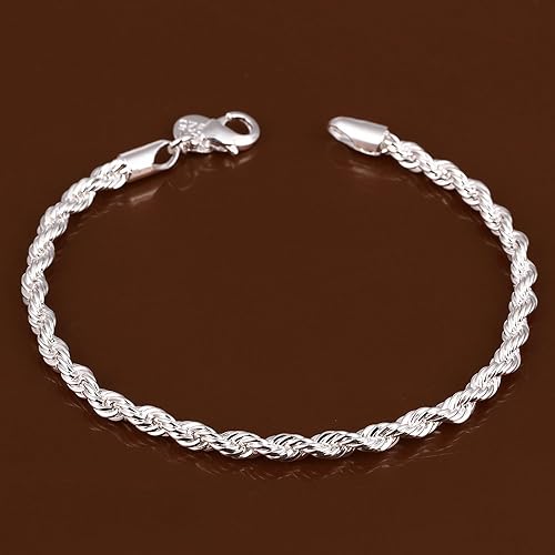 Twisted Rope Bracelet