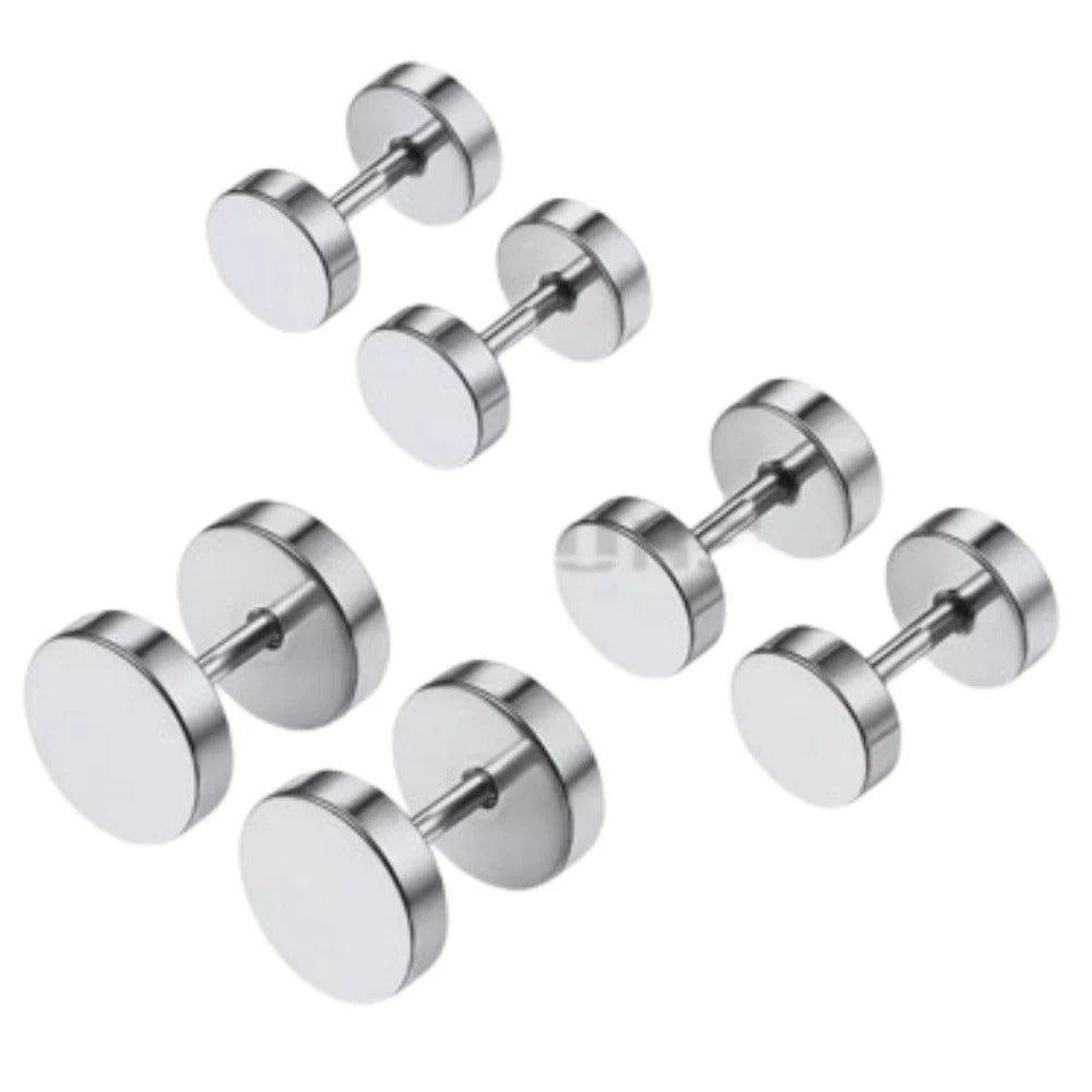 Stud Earrings Screw Back