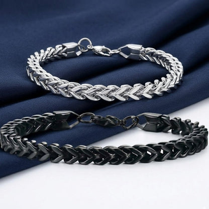 Stainless Steel Chain Bracelet KK Labib