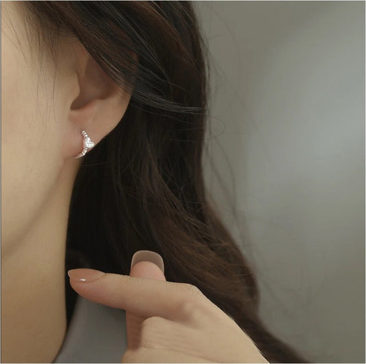 Crystal Heart Shaped