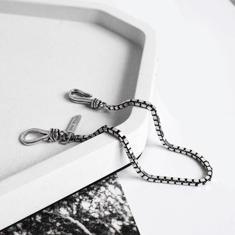 Charm Box Chain Bracelet