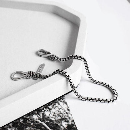 Charm Box Chain Bracelet