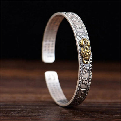 Pixiu Cuff Bracelet