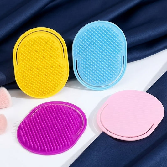 Silicone Hair Scalp Massager Brush