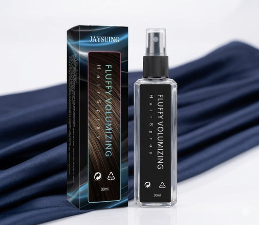 Fluffy Volumizing Hair Spray Extra-Volume Styling Gel Natural Portable Pump FAST KK Labib