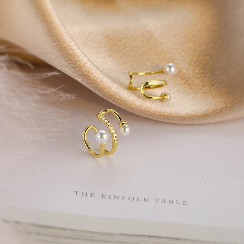 Non Piercing Chunky Ear Cuffs